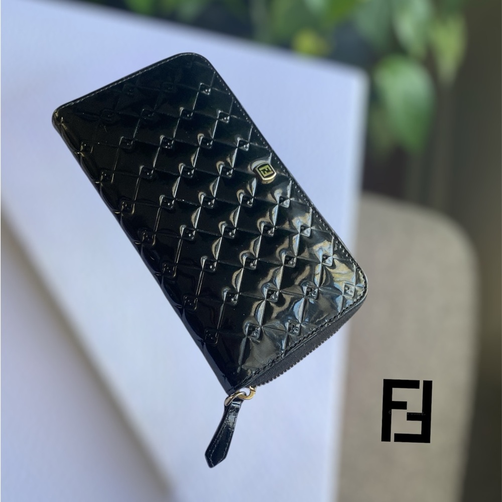 Vintage Fendi Long Wallet